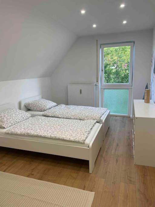 Messe- Augsburg- Legoland Guenzburg - 6 Personen Διαμέρισμα Zusmarshausen Εξωτερικό φωτογραφία